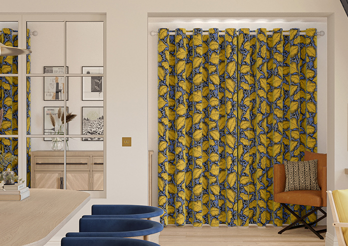 Magali, Ochre - Made to Measure Curtains - Image 7